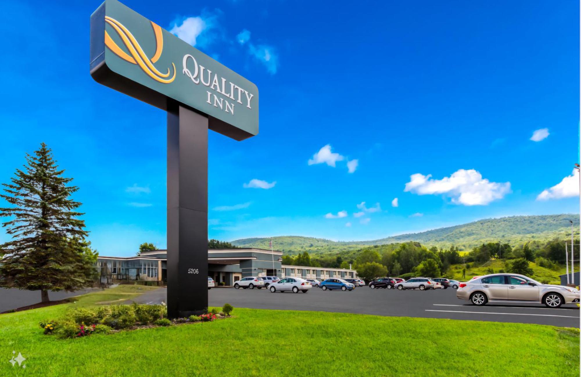 Quality Inn Oneonta Cooperstown Area Luaran gambar
